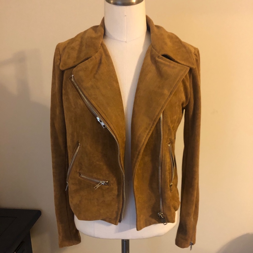 Suede Jacket